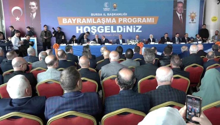 AK Parti Genel Başkanvekili Efkan Ala: AK Parti, hedeflerine doğru emin adımlarla yürüyecek