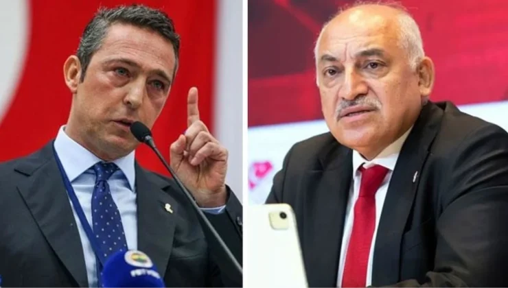 Ali Koç’tan TFF Başkanı Büyükekşi’ye FETÖ suçlaması: 2 telefonunuzdan da ByLock çıktı