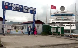 Amasra’ya Kruvaziyer Turizmiyle Gelen Turist Sayısı 4.9 Kat Arttı