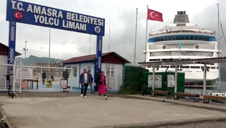 Amasra’ya Kruvaziyer Turizmiyle Gelen Turist Sayısı 4.9 Kat Arttı