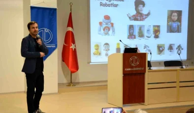 Anadolu Üniversitesi’nde ‘Otizmli Çocukların Eğitiminde İnsansı Robotlar’ başlıklı seminer düzenlendi