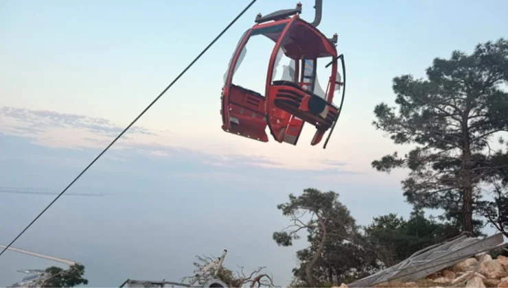 Antalya’daki teleferik faciasında ihmaller zinciri bilirkişi raporunda