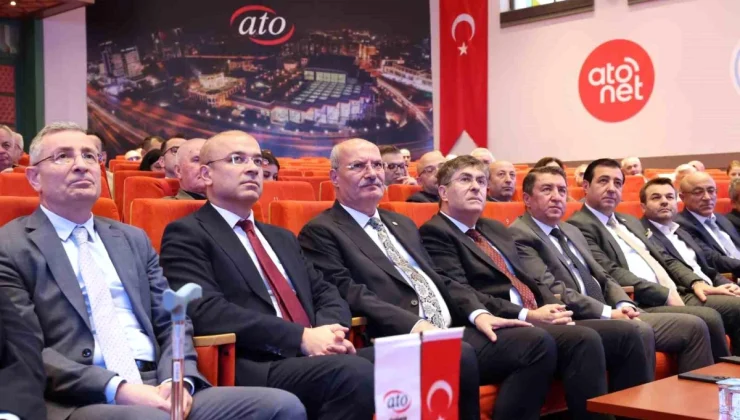 ATO Panelinde Enflasyon Düzeltmesi Tartışıldı