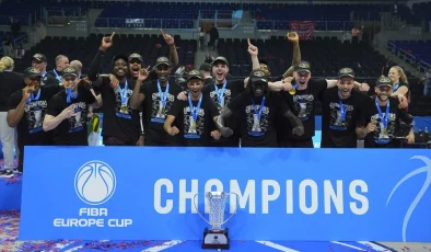 Bahçeşehir Koleji, FIBA Erkekler Avrupa Kupası finalinde Niners Chemnitz’i yendi