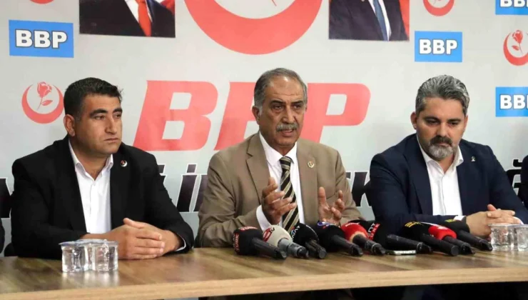 BBP Pınarbaşı Belediye Başkan Adayı Seçimden Çekildi