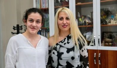 Bolu’da 7’nci sınıf öğrencisi geri dönüşüm projesiyle Türkiye şampiyonu oldu