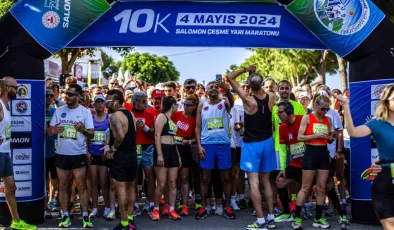 Çeşme Yarı Maratonu’nda Dereceye Giren İsimler Belli Oldu