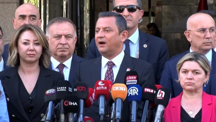 CHP Genel Başkanı Özgür Özel, Hatay seçimlerine tam kanunsuzluk gerekçesiyle itirazda bulundu