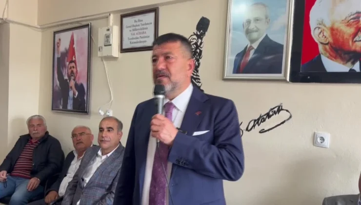 CHP Milletvekili Veli Ağbaba: Genel Başkanımız, Cumhurbaşkanı ile Görüştü