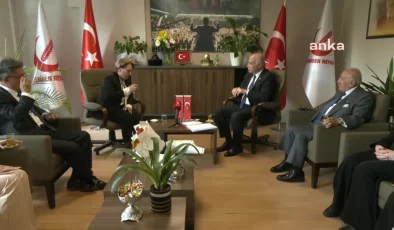 CHP ve YRP Heyetleri Bayram Ziyaretinde Buluştu