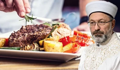 Diyanet İşleri Başkanlığı, yemek ihalesi iddialarını yalanladı