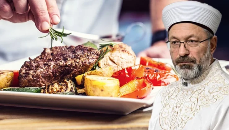 Diyanet İşleri Başkanlığı, yemek ihalesi iddialarını yalanladı