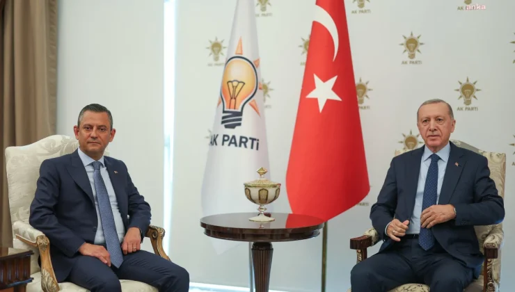 Erdoğan: Türkiye’de siyasetin yumuşama sürecini başlatalım istiyorum