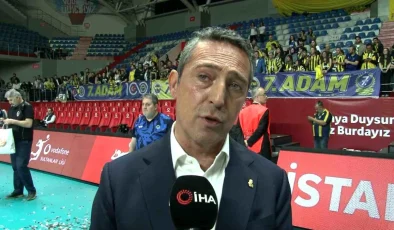 Fenerbahçe Başkanı Ali Koç, Sultanlar Ligi’nde Şampiyonluğu Değerlendirdi