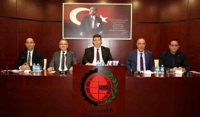 Gaziantep Ticaret Odası’nın Nisan Ayı Meclis Toplantısı Gerçekleştirildi