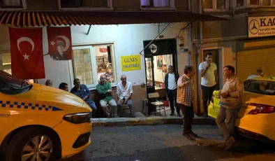 İstanbul Sarıyer’de Taksici Bıçaklanarak Öldürüldü