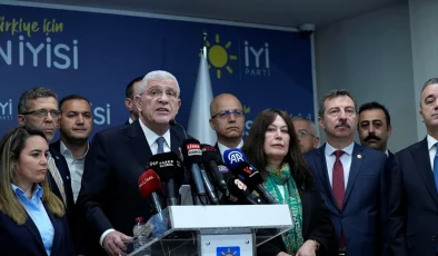 İYİ Parti Genel Başkan Adayı Dervişoğlu: Akşener’in desteği beni gururlandırır