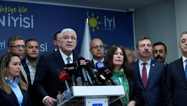 İYİ Parti Genel Başkan Adayı Dervişoğlu: Akşener’in desteği beni gururlandırır