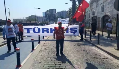 İzmir’de binlerce emekçi 1 Mayıs İşçi Bayramı’nı kutladı