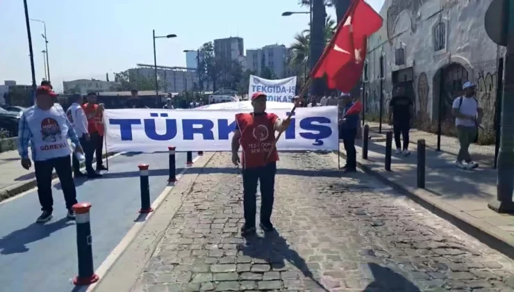 İzmir’de binlerce emekçi 1 Mayıs İşçi Bayramı’nı kutladı