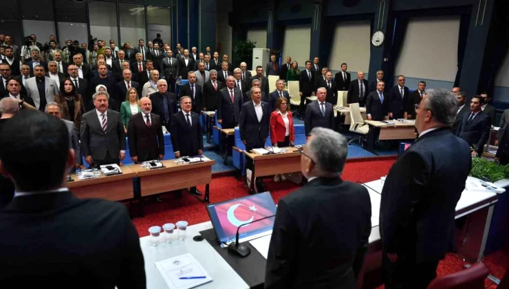 Kayseri Büyükşehir Belediyesi Meclisi İlk Toplantısını Gerçekleştirdi