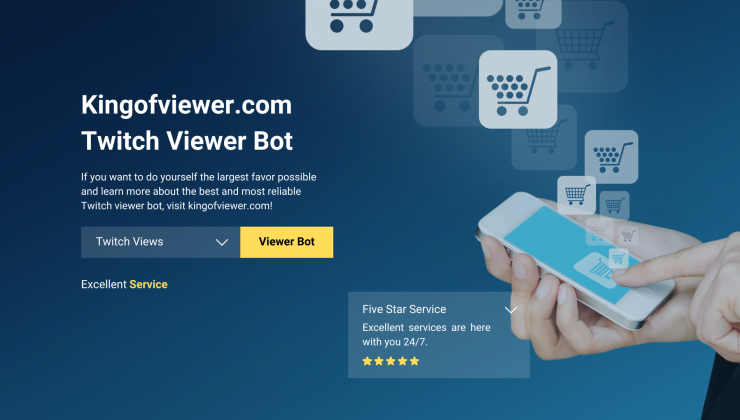 King Of Viewer Introduces the Ultimate Twitch Viewer Bot for Streamers