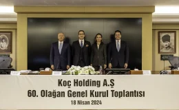 Koç Holding 60. Olağan Genel Kurul Toplantısı Gerçekleştirildi