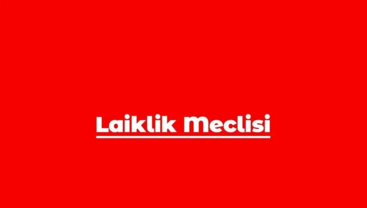 Laiklik Meclisi, Laiklik İhlalleri ve Ana Muhalefet Partisi Hakkında Açıklama Yaptı