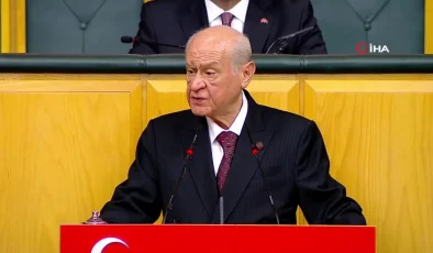 MHP Genel Başkanı Devlet Bahçeli: “Kiev ile Moskova İstanbul’da el sıkışmalı, 3. Dünya Savaşı senaryosunu tedavüle sokan, nükleer savaştan bahseden…