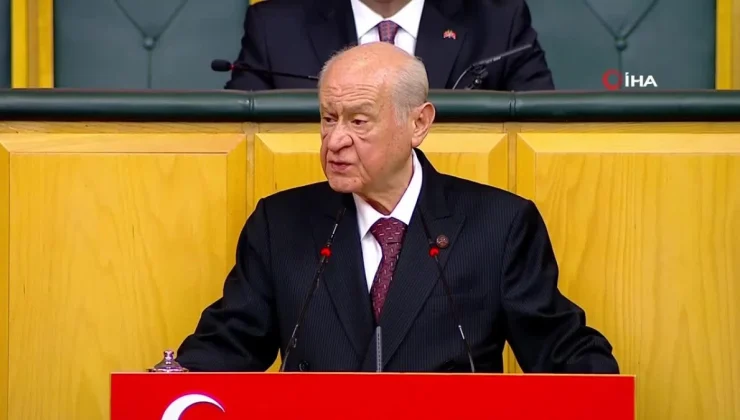 MHP Genel Başkanı Devlet Bahçeli: “Kiev ile Moskova İstanbul’da el sıkışmalı, 3. Dünya Savaşı senaryosunu tedavüle sokan, nükleer savaştan bahseden…