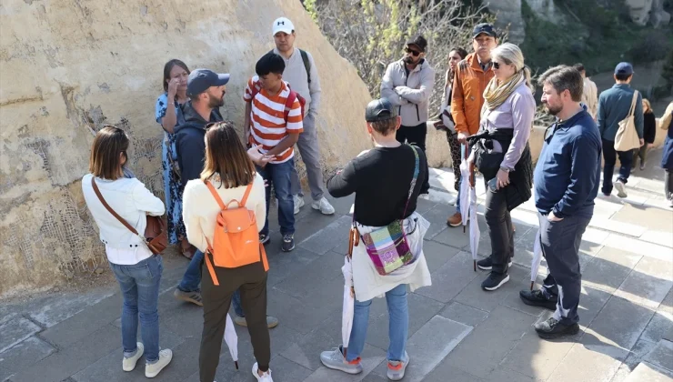 NERO, turist rehberlerini 2024 turizm sezonuna hazırlıyor