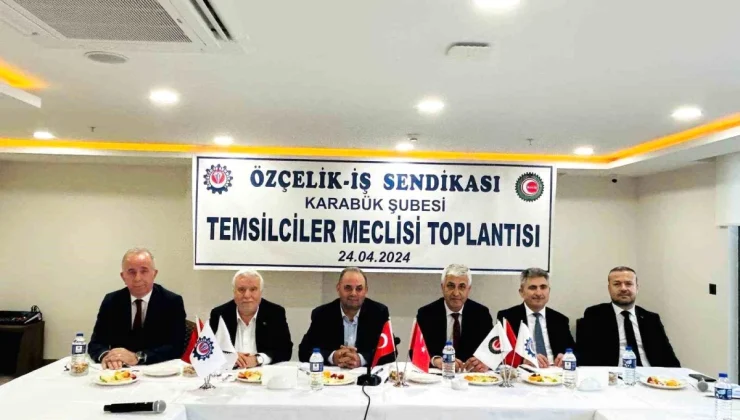 Özçelik-İş Sendikası Genel Başkanı Yunus Değirmenci Karabük’te Temaslarda Bulundu