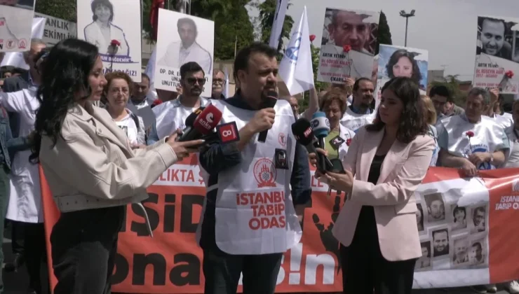 Sağlıkta Şiddetle Mücadele Günü: Sağlık Çalışanları Şiddeti Protesto Etti