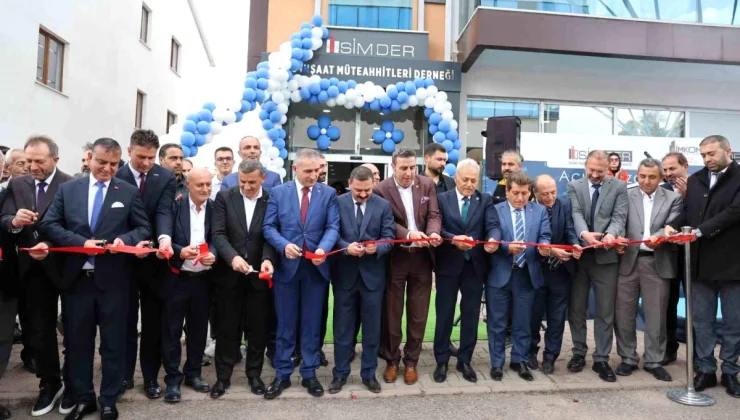 Sivas’ta İnşaat Yapı Malzemeleri Fuarı Düzenlendi