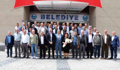 Söke Belediye Başkanı Dr. Mustafa İberya Arıkan Muhtarlarla Buluştu