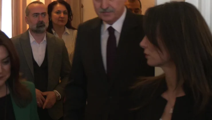 TBMM Başkanı Numan Kurtulmuş, DEM Parti’ye ziyaret gerçekleştirdi