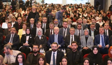 TBMM Başkanı Numan Kurtulmuş: ‘Kudüs, Gazze’de ecdadın ayak izlerini takip ediyoruz’