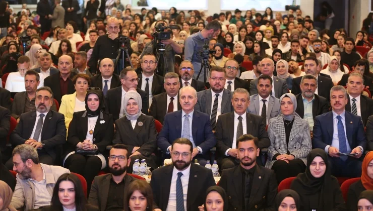 TBMM Başkanı Numan Kurtulmuş: ‘Kudüs, Gazze’de ecdadın ayak izlerini takip ediyoruz’