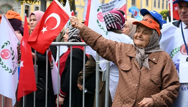 Trabzon, Giresun, Ordu ve Artvin’de 1 Mayıs Emek ve Dayanışma Günü kutlamaları düzenlendi