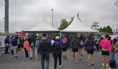 Türkiye İş Bankası 19. İstanbul Yarı Maratonu Rekor Katılımla Gerçekleşti