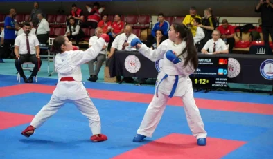 Türkiye Minikler Karate Şampiyonası Gaziantep’te Başladı