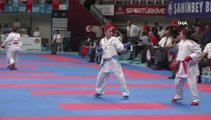 Türkiye Minikler Karate Şampiyonası Gaziantep’te Başladı