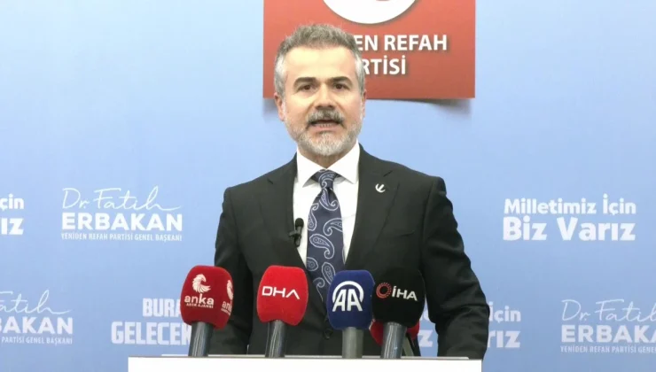 Yeniden Refah Partisi, Türkiye için her türlü katkıyı vermeye hazır