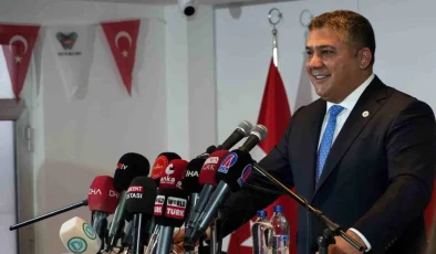 Yerli ve Milli Parti Genel Başkanı Teoman Mutlu: ’31 Mart’ta tam 13 milyon sandığa gitmeyen vatandaşın oylarını Yerli ve Milli Parti olarak alacağız’