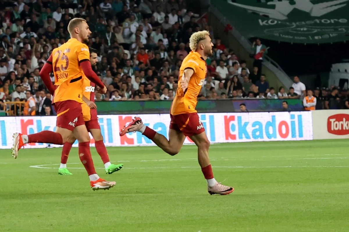 Barış Alper Yılmaz, Konyaspor karşısında gol attı