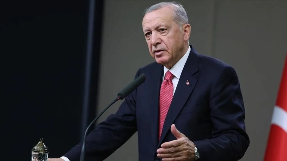 Başkan Erdoğan Büyük Taarruz’un kahramanlarını andı