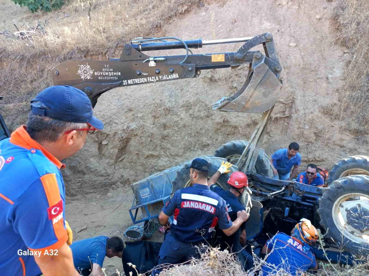 Bozdoğan’da trafik kazası: 1 ölü, 6 yaralı