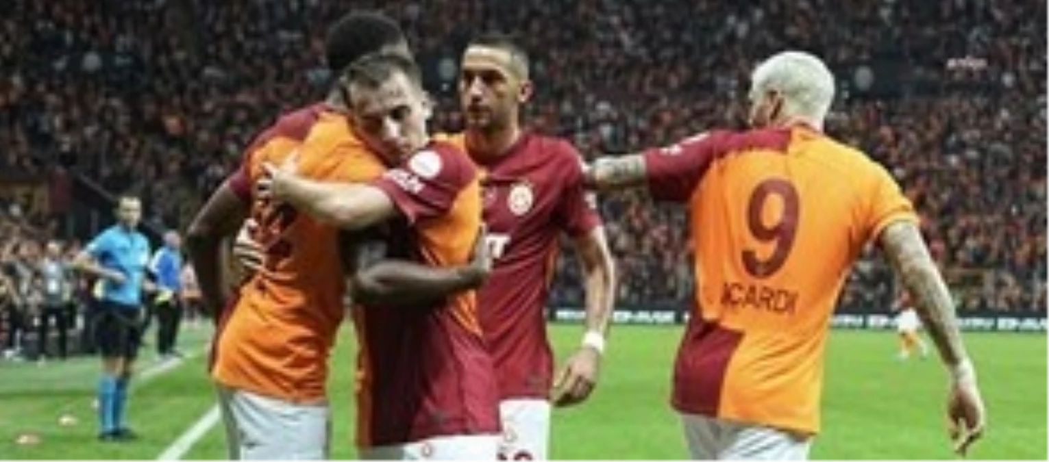 Galatasaray, deplasmanda Konyaspor’u 2-1 yenerek üç puan aldı