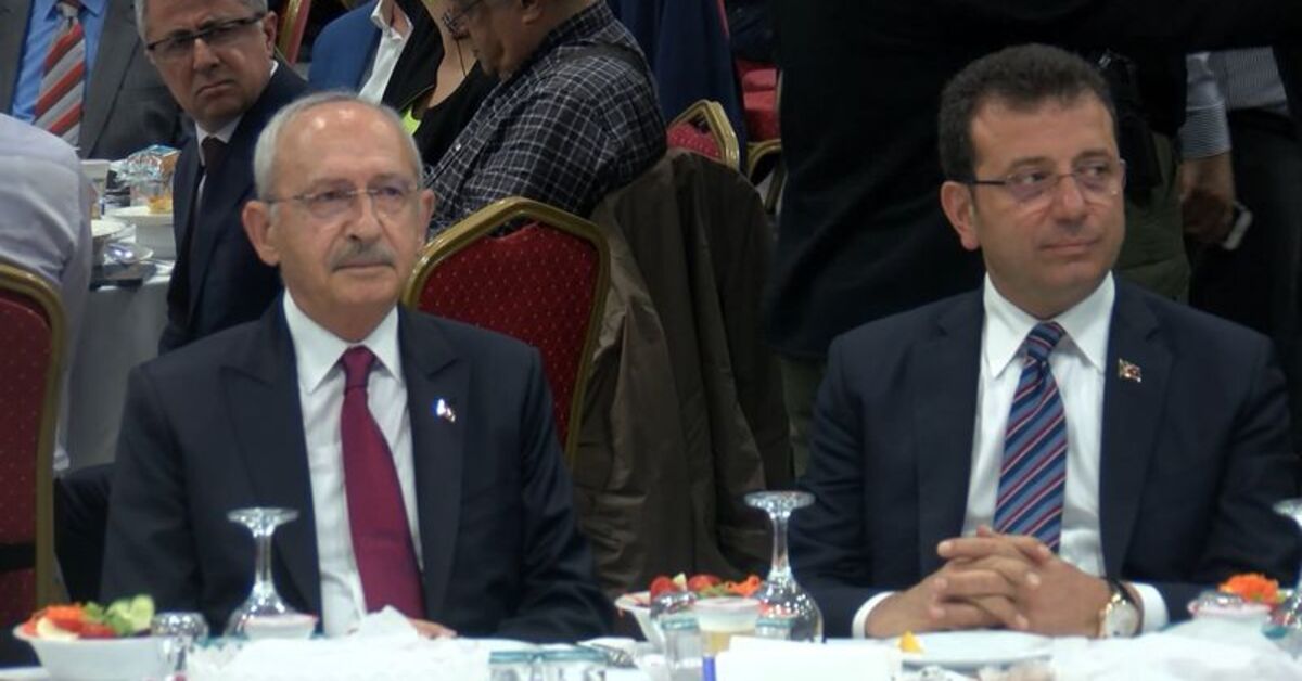 İmamoğlu ile Kılıçdaroğlu görüştü