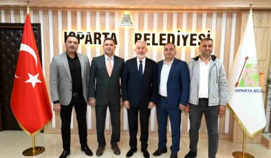 Isparta Belediye Başkanı Galericilerle Bir Araya Geldi